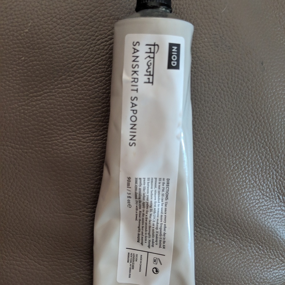 Sanskrit Saponins cleanser